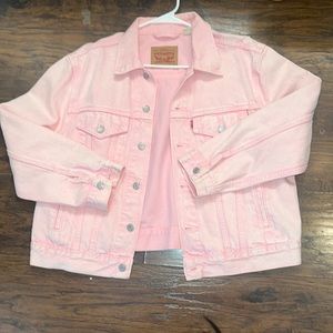 Light pink Levi jacket